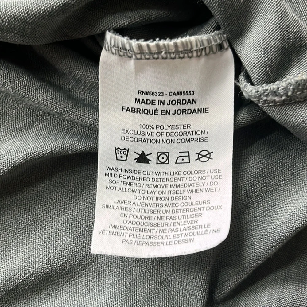 Nike mens running shirt miller size large - Picture 6 of 6